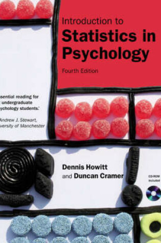 Cover of Valuepack:Introduction to Statistics in Psychology/Introduction to SPSS in Psychology