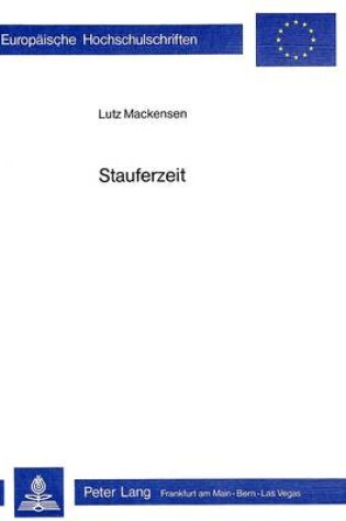 Cover of Stauferzeit