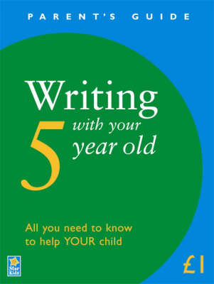 Cover of Writing with Your 5 Year Old