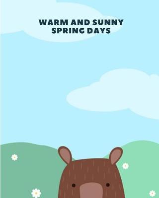 Book cover for Warm and Sunny Spring Days