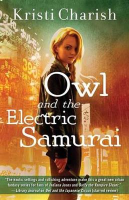 Book cover for Owl and the Electric Samurai