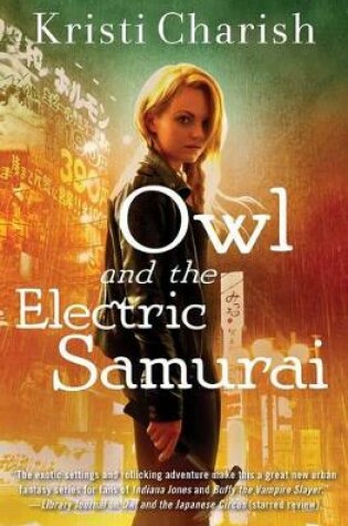Cover of Owl and the Electric Samurai