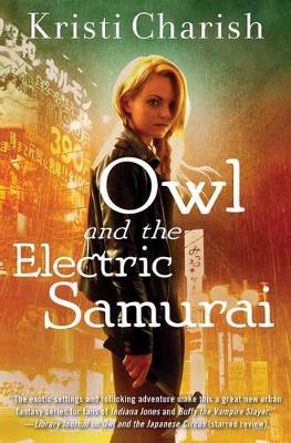 Book cover for Owl and the Electric Samurai