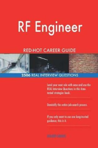 Cover of RF Engineer Red-Hot Career Guide; 2506 Real Interview Questions