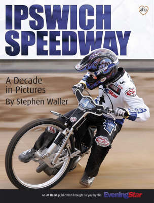 Book cover for Ipswich Speedway