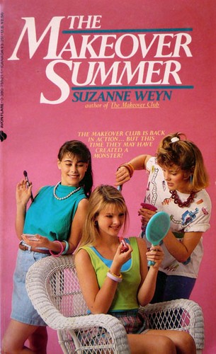 Book cover for The Makeover Summer