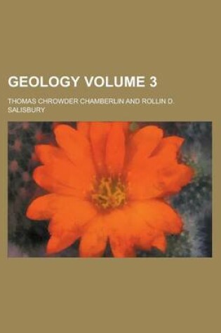 Cover of Geology Volume 3