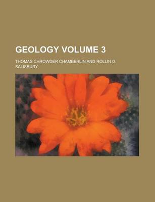 Book cover for Geology Volume 3