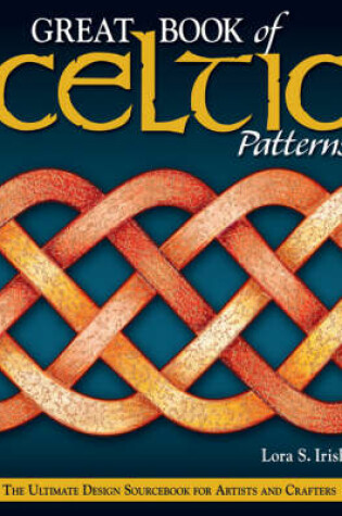 Cover of Great Book of Celtic Patterns