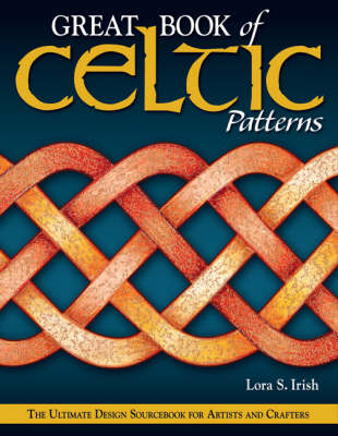 Book cover for Great Book of Celtic Patterns