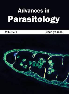 Cover of Advances in Parasitology: Volume II