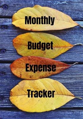 Book cover for Budget Planner Expense Tracker