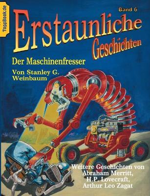 Book cover for Der Maschinenfresser