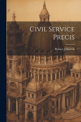 Cover of Civil Service Precis