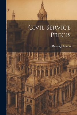 Book cover for Civil Service Precis