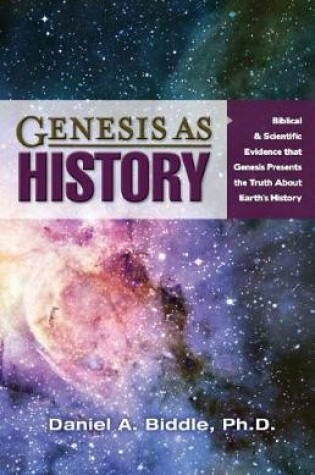 Cover of Genesis as History