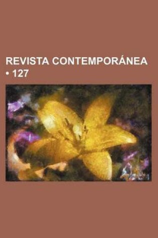 Cover of Revista Contemporanea (127)