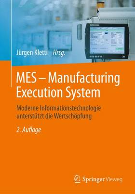 Book cover for Mes - Manufacturing Execution System