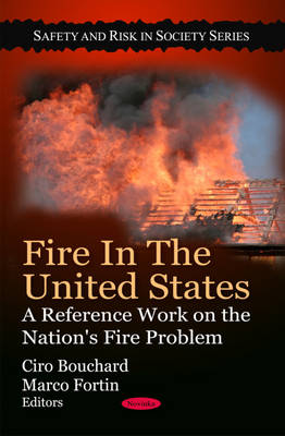 Book cover for Fire in the United States