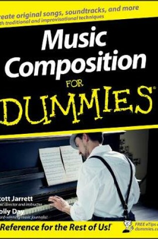 Cover of Music Composition For Dummies