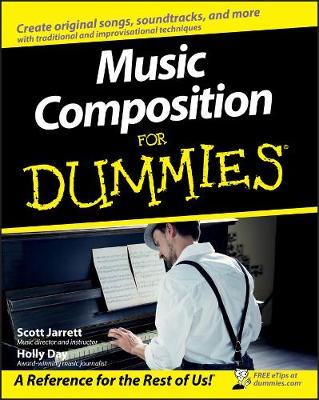 Cover of Music Composition For Dummies