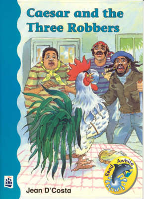 Book cover for Caesar and the Three Robbers