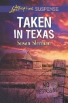 Book cover for Taken in Texas
