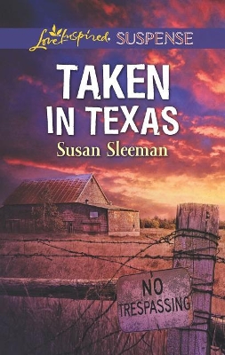 Book cover for Taken in Texas