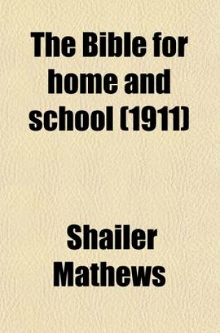 Cover of The Bible for Home and School Volume 51