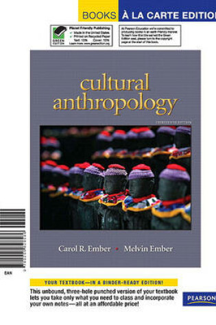 Cover of Cultural Anthropology, Books a la Carte Plus Myanthrolab -- Access Card Package