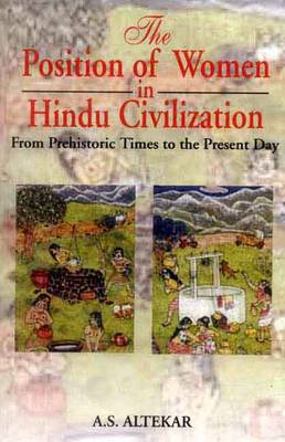 Book cover for Position of Women in Hindi Civilization