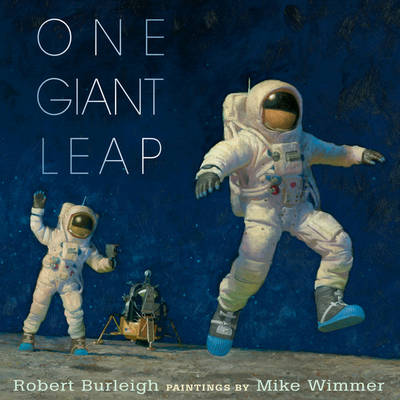 Book cover for One Giant Leap