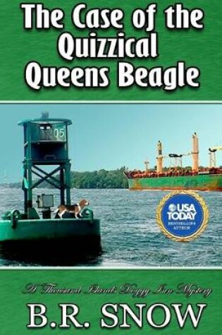 Cover of The Case of the Quizzical Queens Beagle