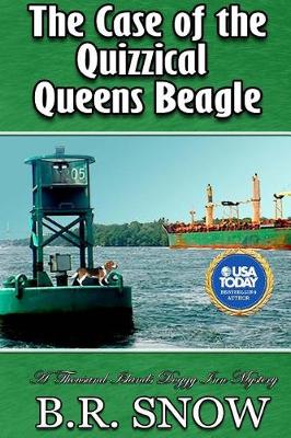 Book cover for The Case of the Quizzical Queens Beagle