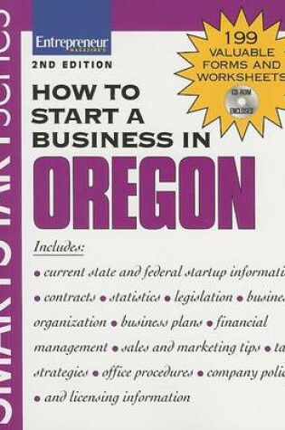 Cover of How to Start a Business in Oregon