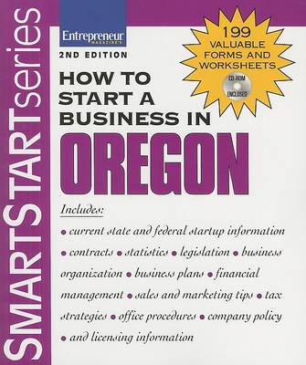 Book cover for How to Start a Business in Oregon