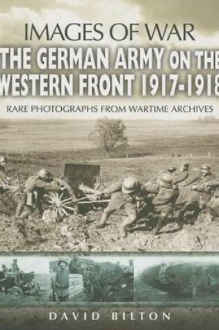 Cover of The German Army on the Western Front 1917-1918