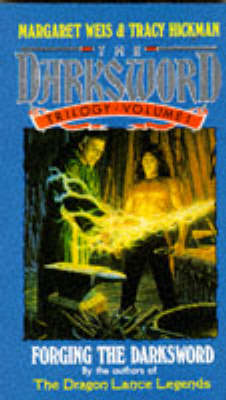 Book cover for Forging the Darksword