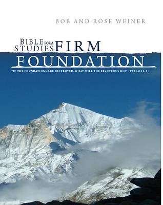 Book cover for Bible Studies for a Firm Foundation