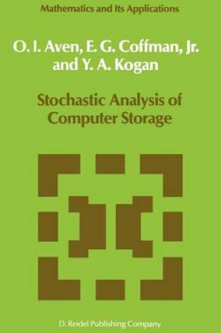 Cover of Stochastic Analysis of Computer Storage