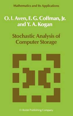 Cover of Stochastic Analysis of Computer Storage