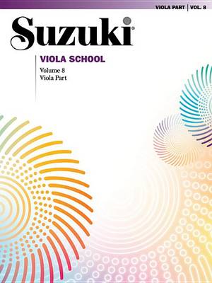 Book cover for Suzuki Viola School 8