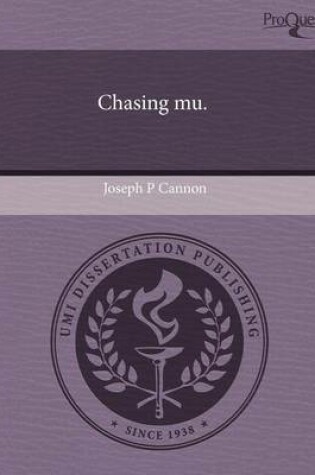 Cover of Chasing Mu