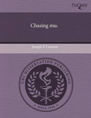 Book cover for Chasing Mu