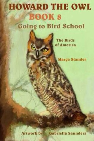 Cover of Howard the Owl Book 8