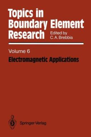 Cover of Electromagnetic Applications