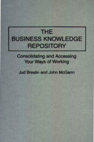 Cover of The Business Knowledge Repository