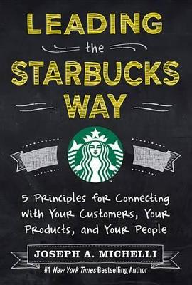 Book cover for EBK Leading Starbucks Way