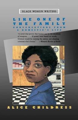 Book cover for Like One of the Family: Conversations from a Domestic's Life