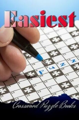 Cover of Easiest Crossword Puzzle Books